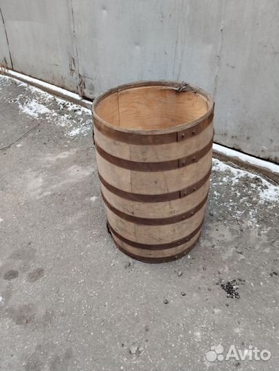 Бочка из фанер