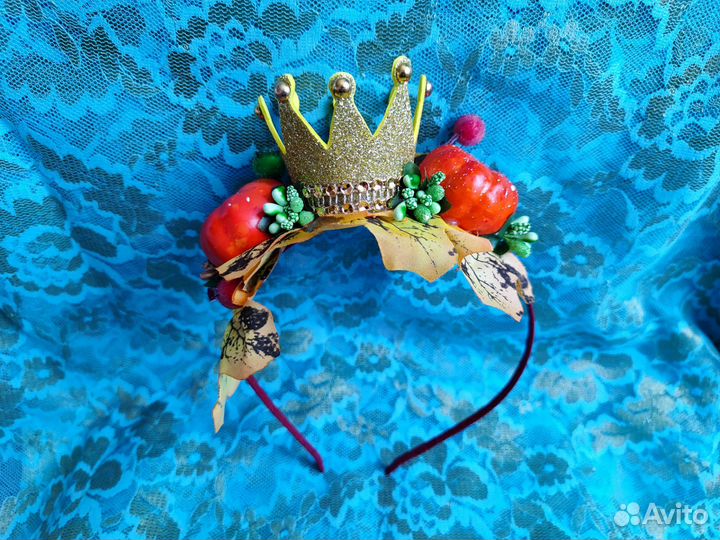 Ободок осенний