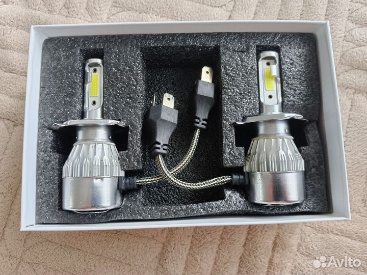 Светодиодные лампы h4