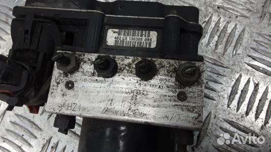 Блок ABS seat ibiza 3 (OBE07KW01)