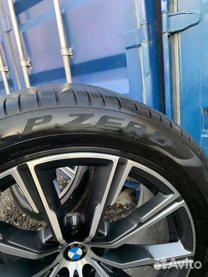 Колеса в сборе r20