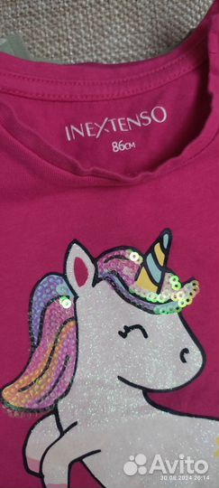 Лонгсливы на девочку 80 86 пакетом