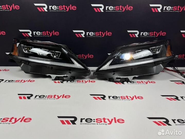 Фары Lexus RX270 12-15г Стиль 20 Vland K2327