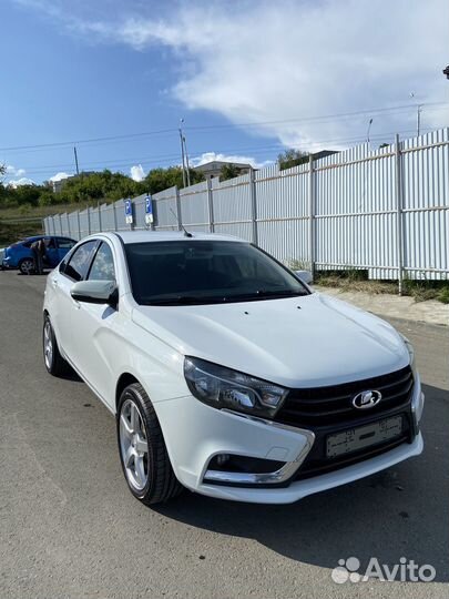 LADA Vesta 1.6 МТ, 2017, 140 000 км