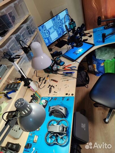 Ремонт квадрокоптеров Dji