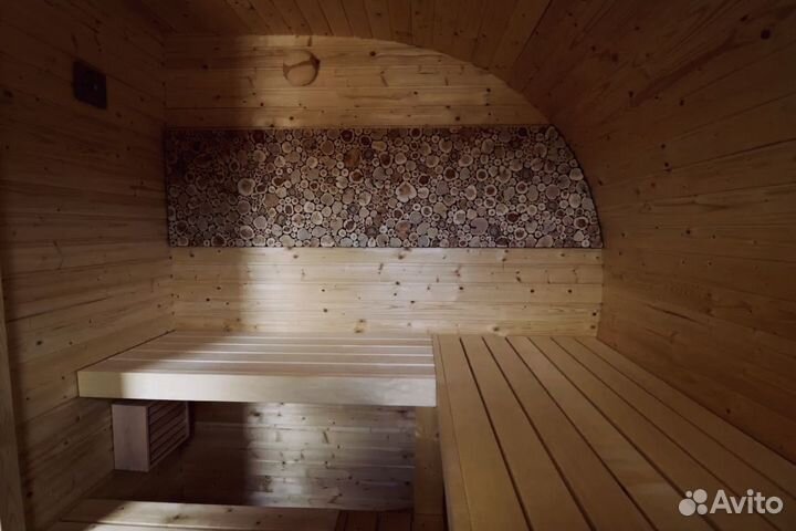 Панно из можжевельника