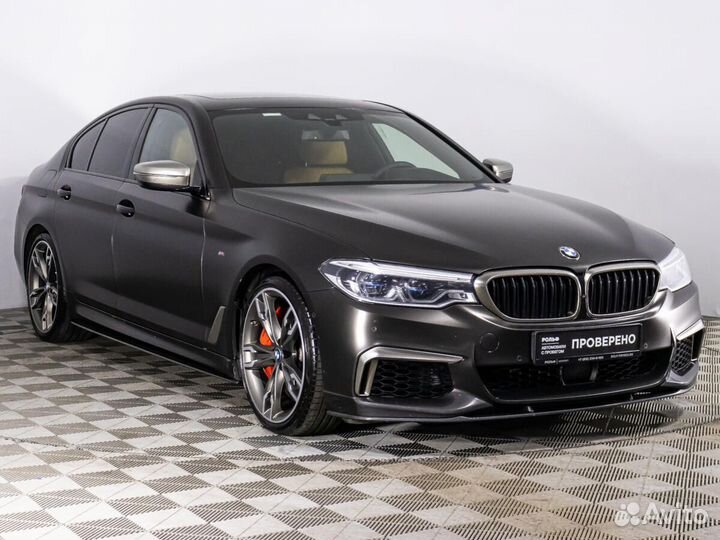 BMW 5 серия 3.0 AT, 2019, 21 296 км