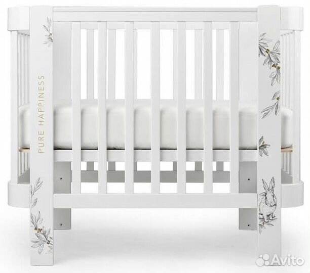 Кроватка-трансформер Happy Baby Mommy Love