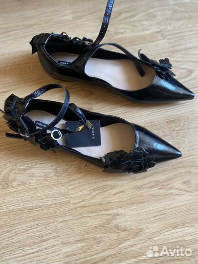 Zara туфли новые