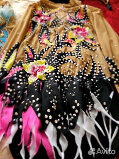 Купальники для художественной гимнастики