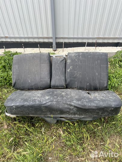 Салон на УАЗ 469 Хантер