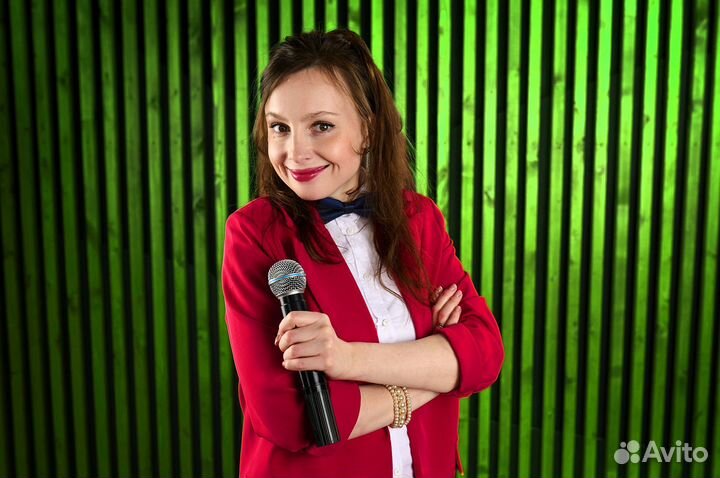 Ведущая на свадьбу Виктория Смирнова + DJ