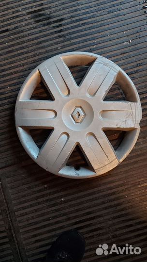Колпак оригинальный renault logan R15