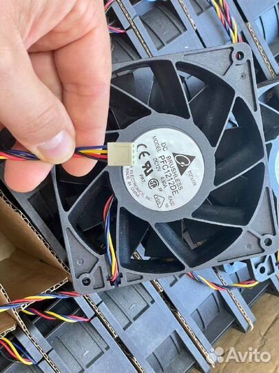 Кулеры/ Вентиляторы Delta pfc1212de