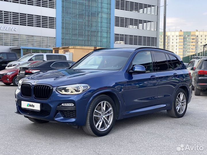 BMW X3 2.0 AT, 2018, 137 700 км