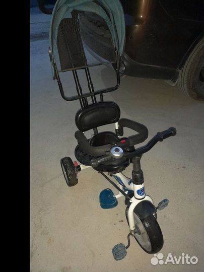 Велосипед каталка