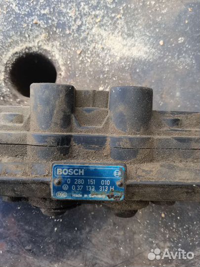 Топливная рампа с пассад б3