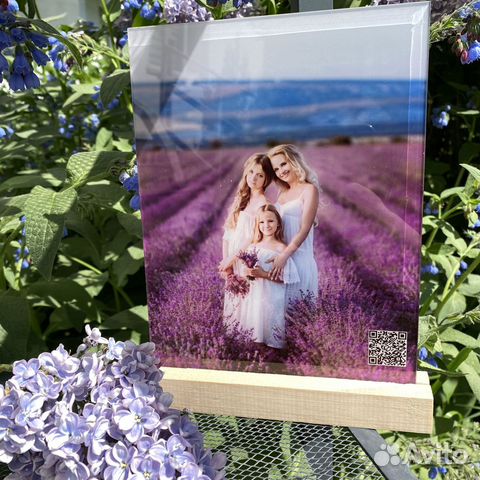 Витраж с вашим фото