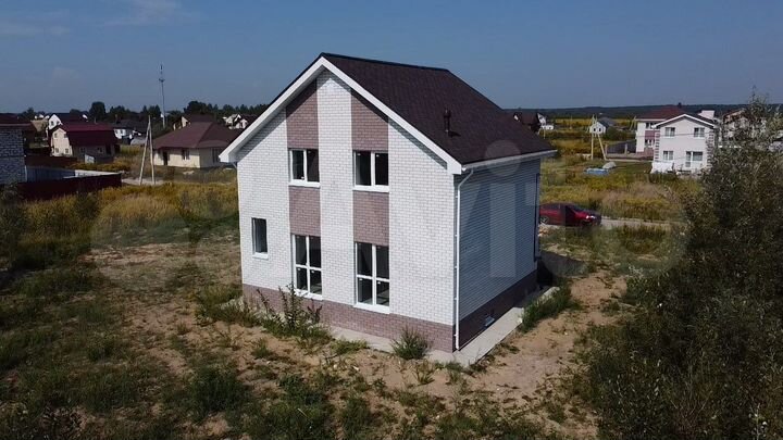 Коттедж 165 м² на участке 7,8 сот.