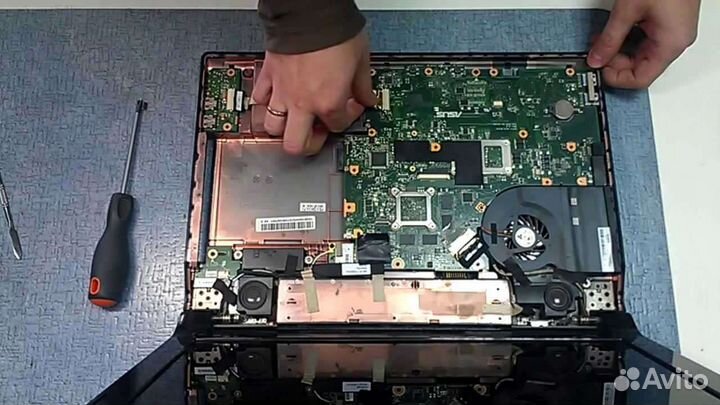 Ремонт телевизоров и Ремонт компьютеров ноутбуков