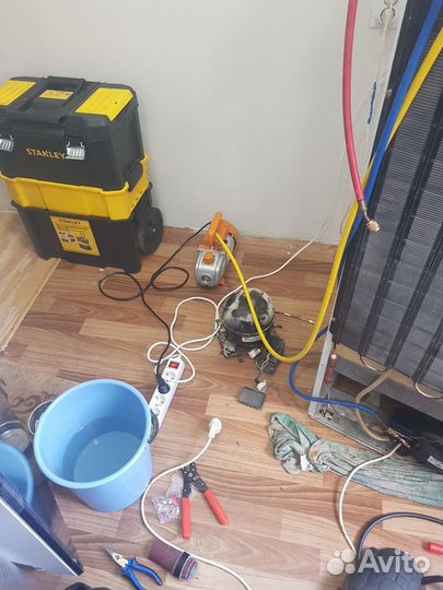 Ремонт холодильников