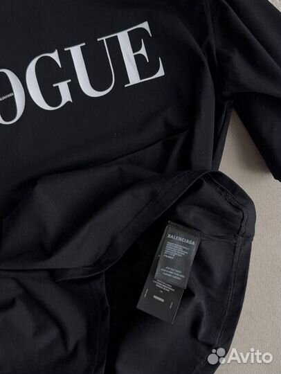 Футболка Vogue Balenciaga (новинка 2025)