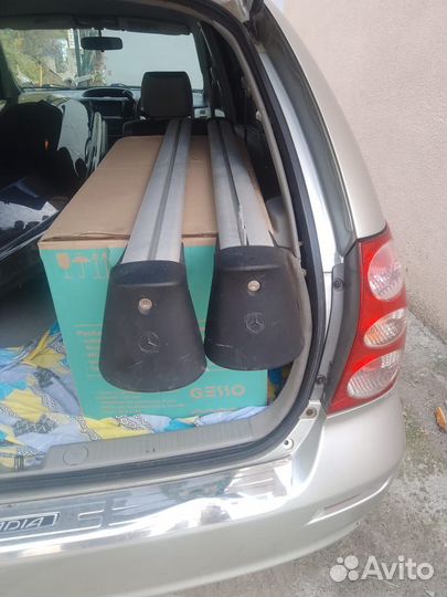 Рейлинги mercedes