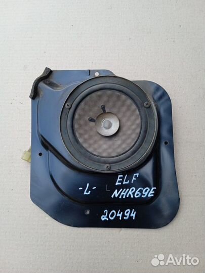 Динамик двери левый Isuzu Elf NHR69E 4JG2 1998