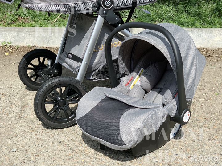 Коляски 3 в 1, новые