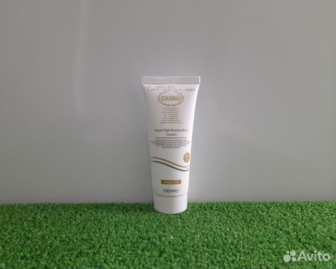 Лосьон с маслом арганы