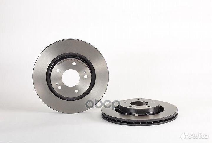 Диск тормозной UV Coated перед 09A73811 Brembo