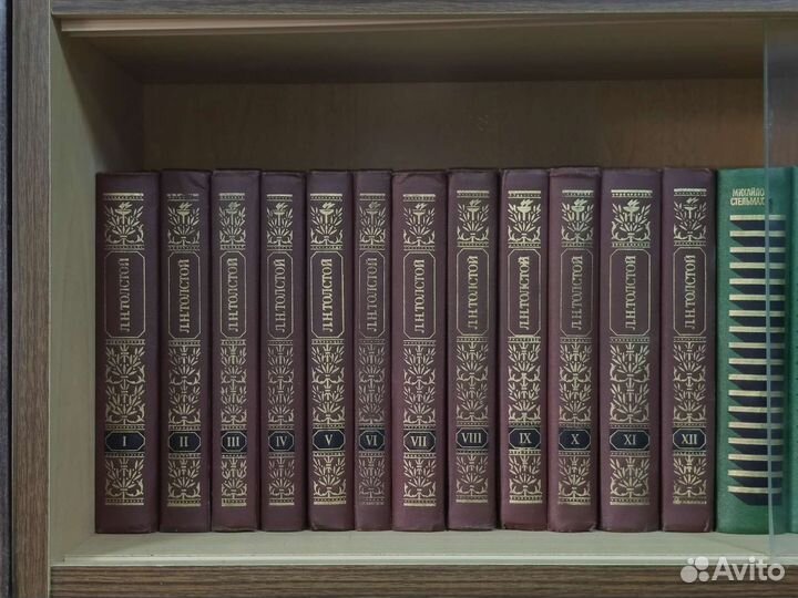 Собрание сочинений Л.Н. Толстой в 12 томах