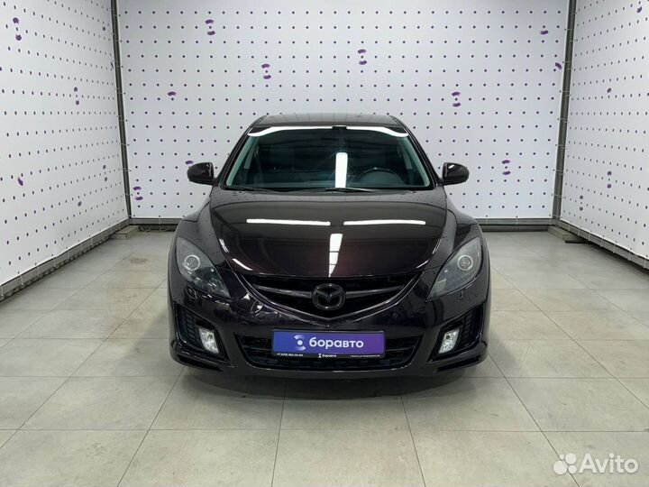 Mazda 6 2.5 МТ, 2008, 285 484 км