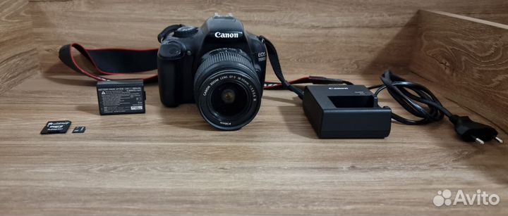 Зеркальный фотоаппарат