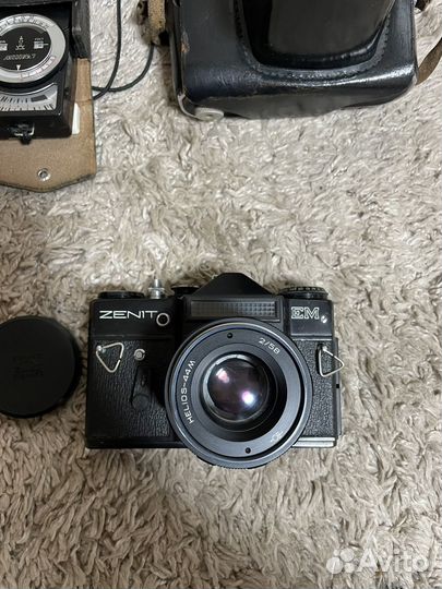 Фотоаппарат Zenit EM (Зенит ем)