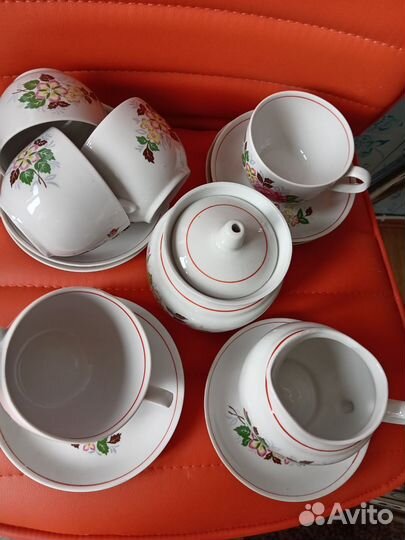 Сервиз чайный