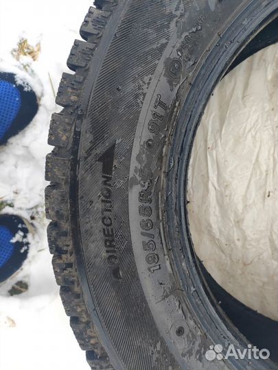 Авторос MХ-Plus 195/65 R15 91T