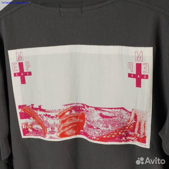 Лонгслив Cav Empt с крестами