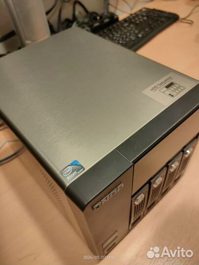 Сетевое хранилище qnap