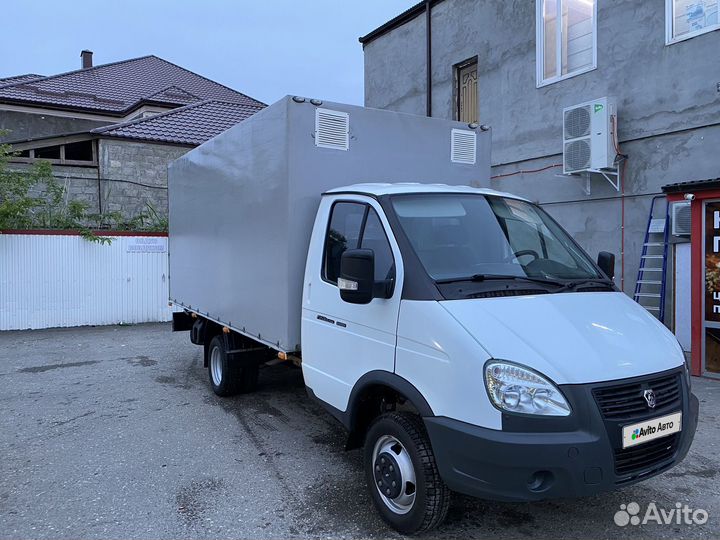 ГАЗ ГАЗель 3302 2.9 МТ, 2013, 400 000 км