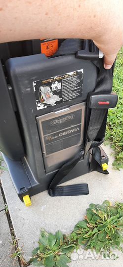 Автокресло peg-perego viaggio via crystal black