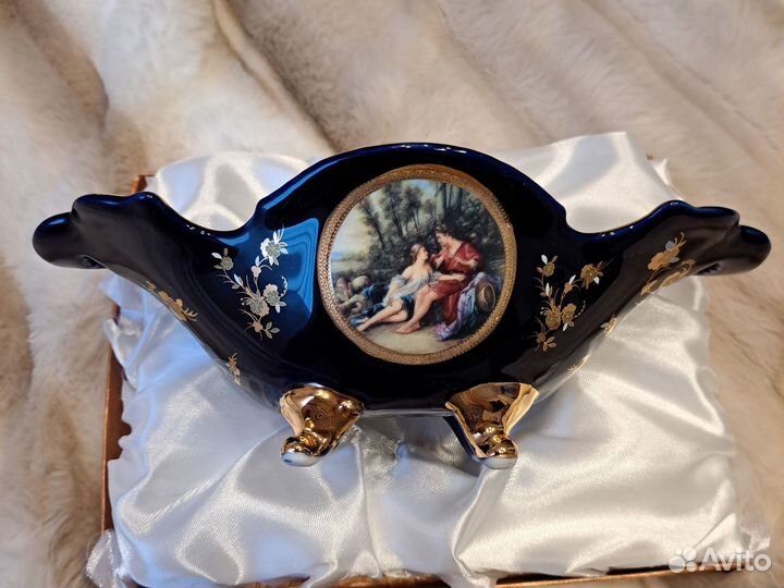 Салатник фарфор Lefard england collection 26см