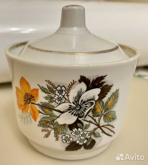 Сахарница Дулево Маки