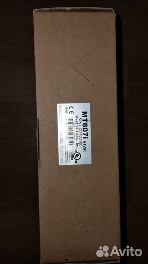 Панель Weintek MT 607 i