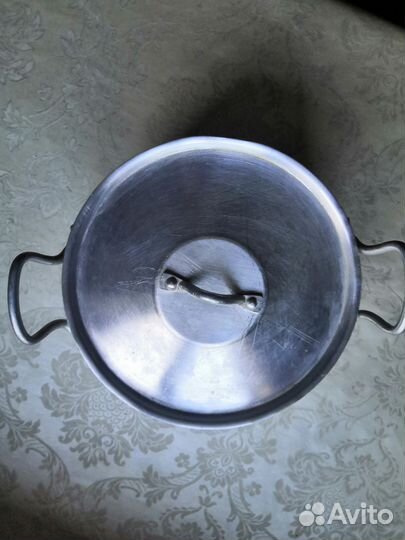 Кастрюли и мантоварка б/у