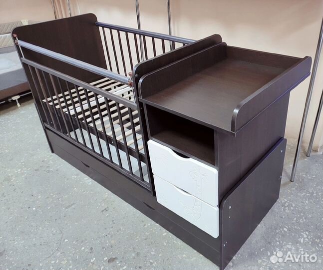 Кровать-трансформер скв-5 Жираф