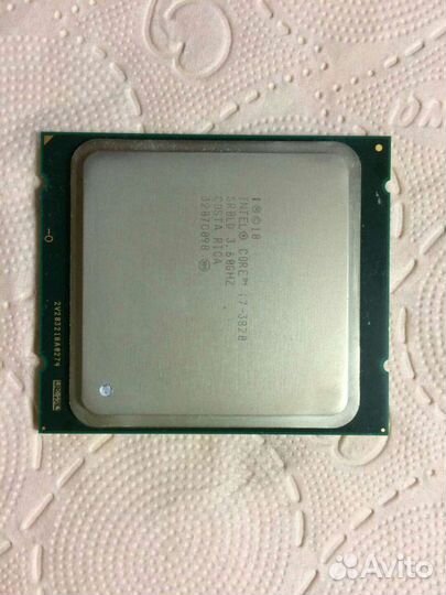Процессор Intel I7 3820 LGA 2011
