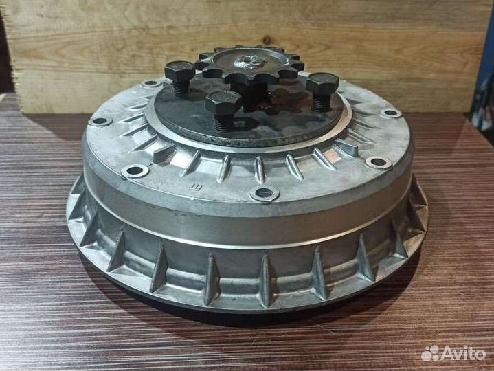 Центробежное сцепление