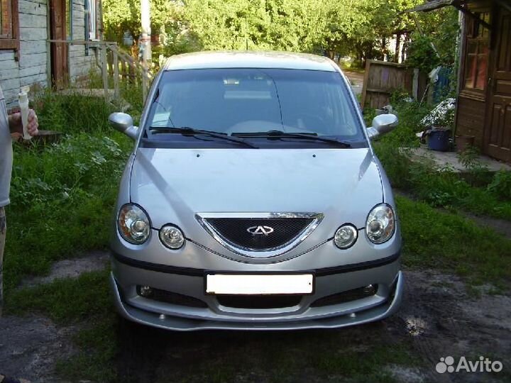 Комплект обвеса chery QQ6 (S21)