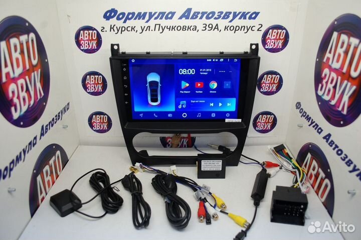 W203 магнитола android Teyes CC2L Plus 2/32